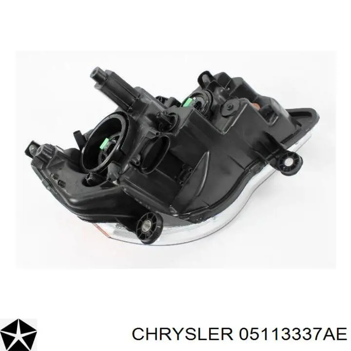 Купити 05113337AE Chrysler Фара