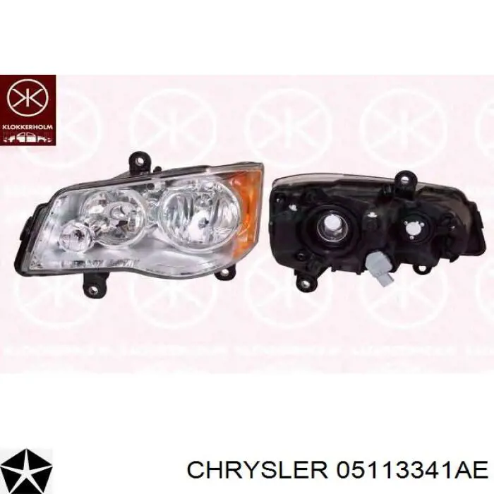 05113341AD Chrysler Основна фара в зборі ліва