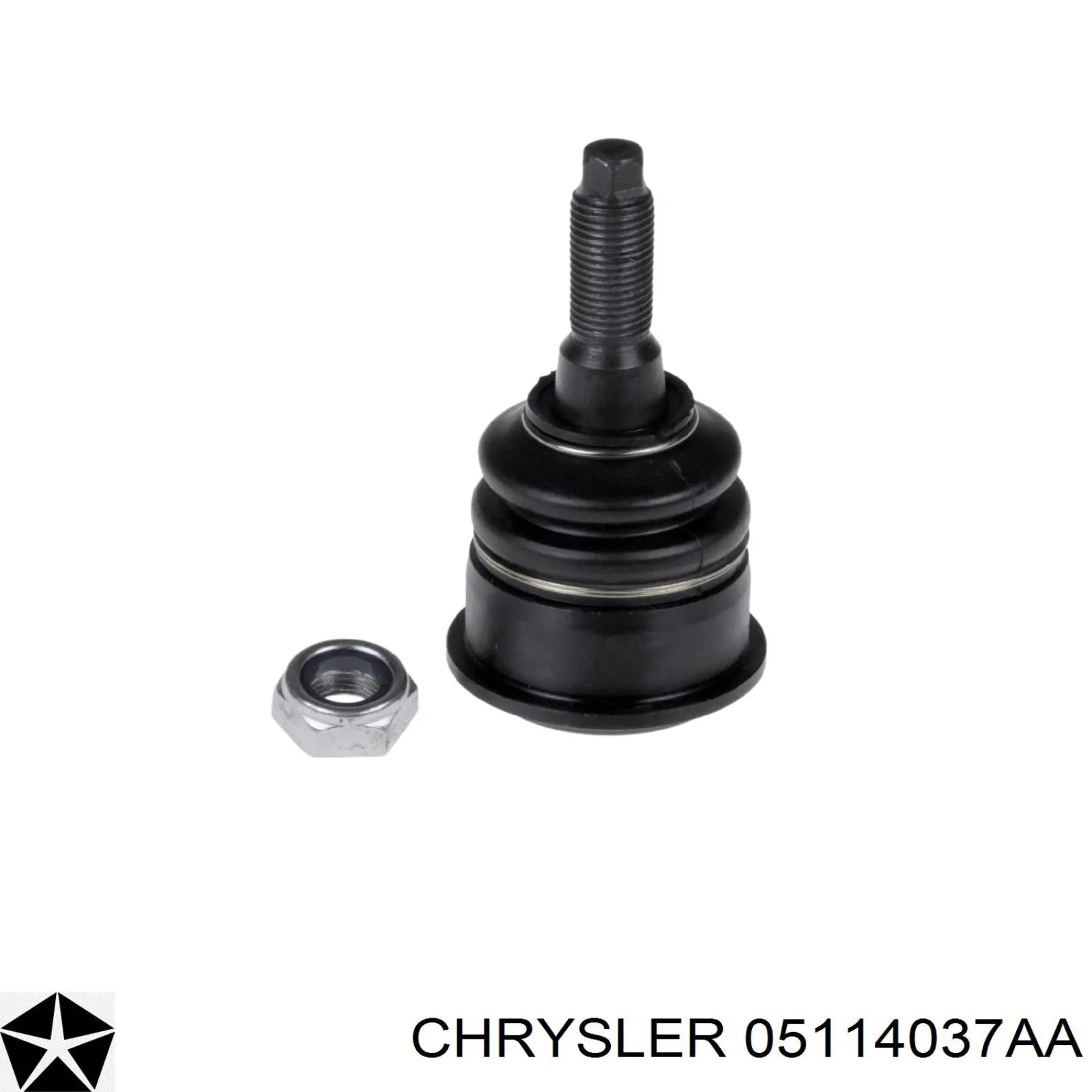 05114037AA Chrysler Кульові на авто