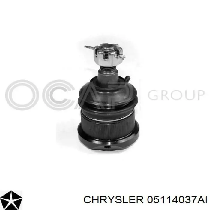 Купити 05114037AI Chrysler Кульова опора, нижня