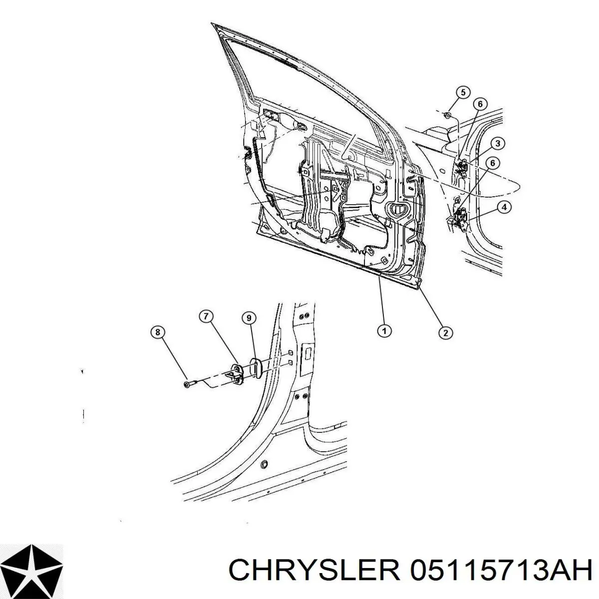  5115713AH Chrysler