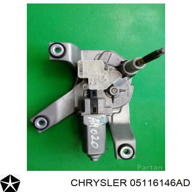 Склоочисник дверей задка Chrysler 05116146AD ціна, від 7.48 USD