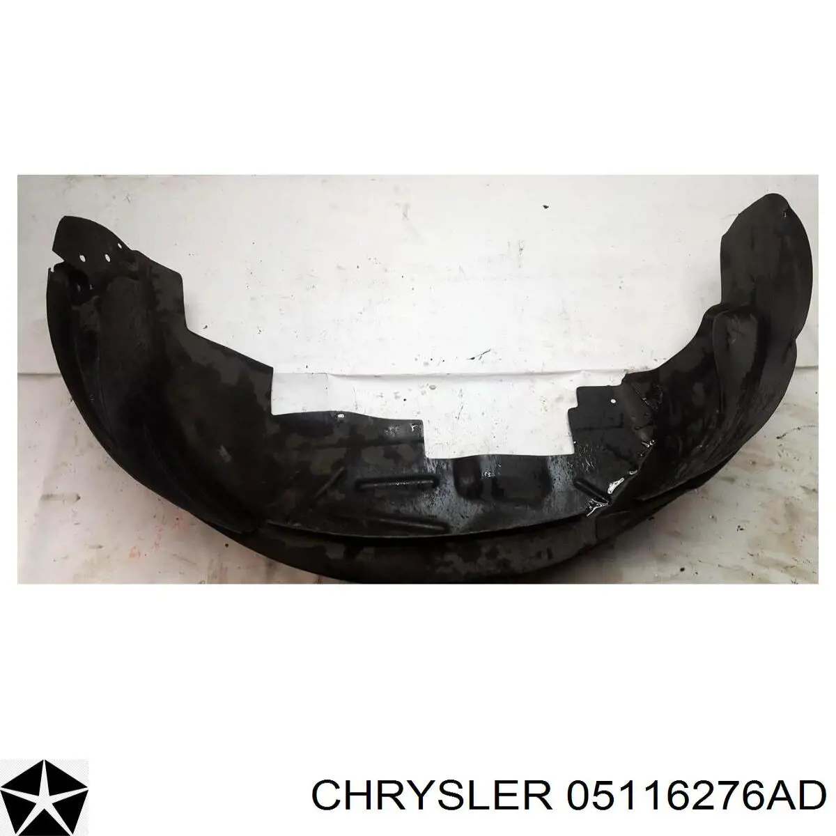 Купити 5116276AD Chrysler Підкрилок заднього крила, правий