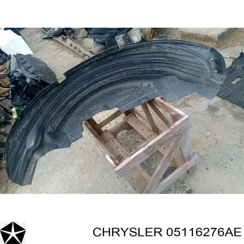 Підкрилок заднього крила, правий Chrysler 05116276AE ціна, від 12.65 USD