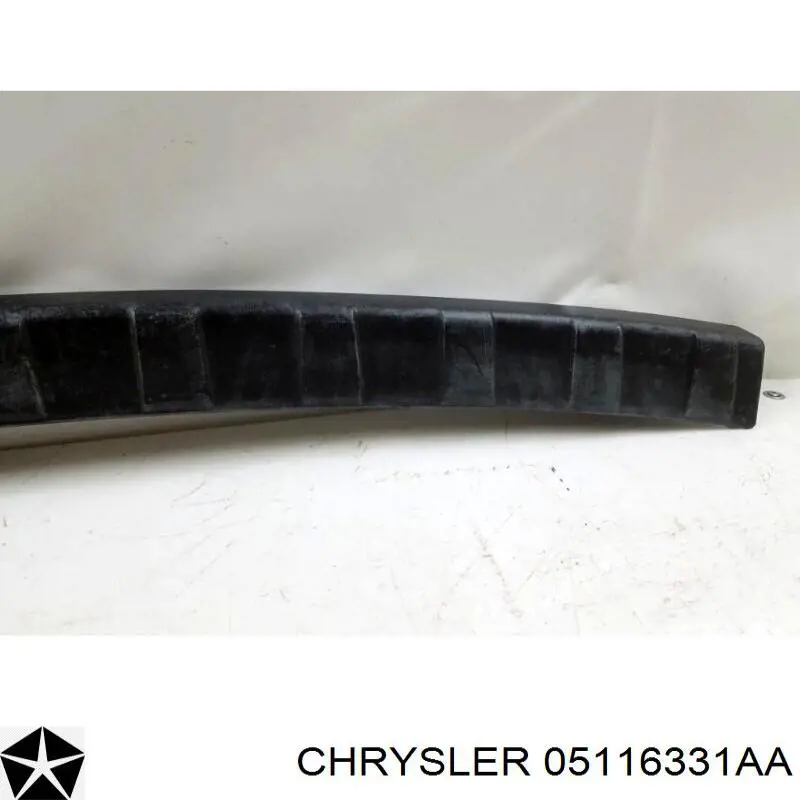 Накладка бампера заднього, верхня захисна (сходинка-підніжка) Chrysler 5116331AA ціна, від 38.62 USD