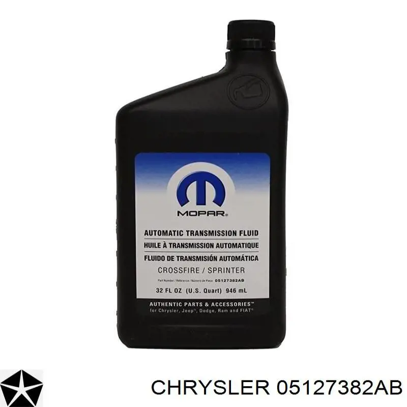 Масло трансмісії Chrysler 05127382AB ціна, від 18.74 USD