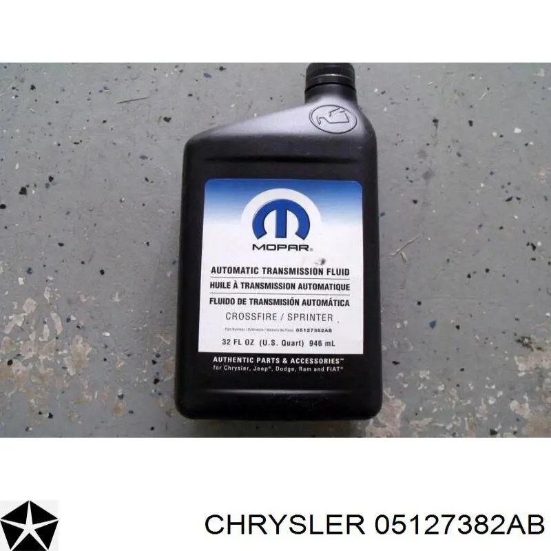 Купити 05127382AB Chrysler Масло АКПП