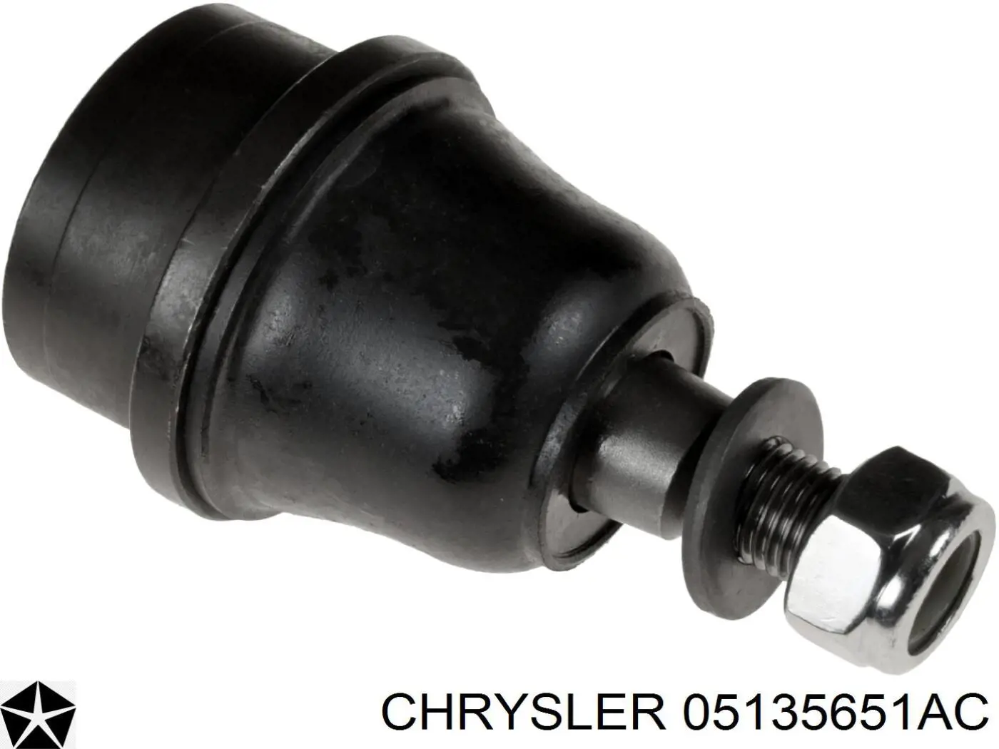 Кульова опора, нижня Chrysler 05135651AC ціна, від 16.64 USD