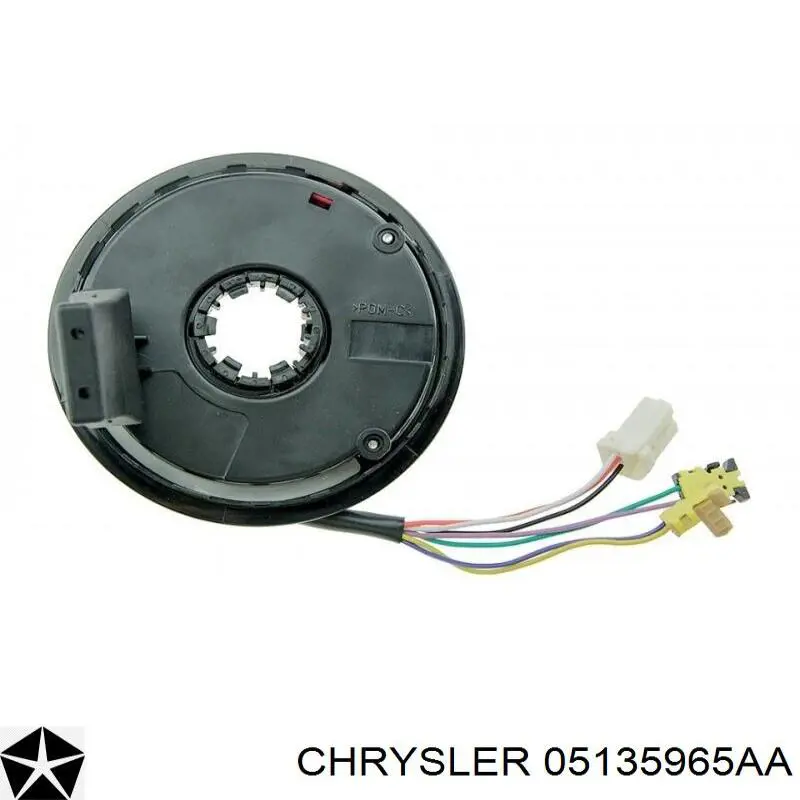 Шлейф керма Chrysler 5135965AA ціна, від 57.79 USD