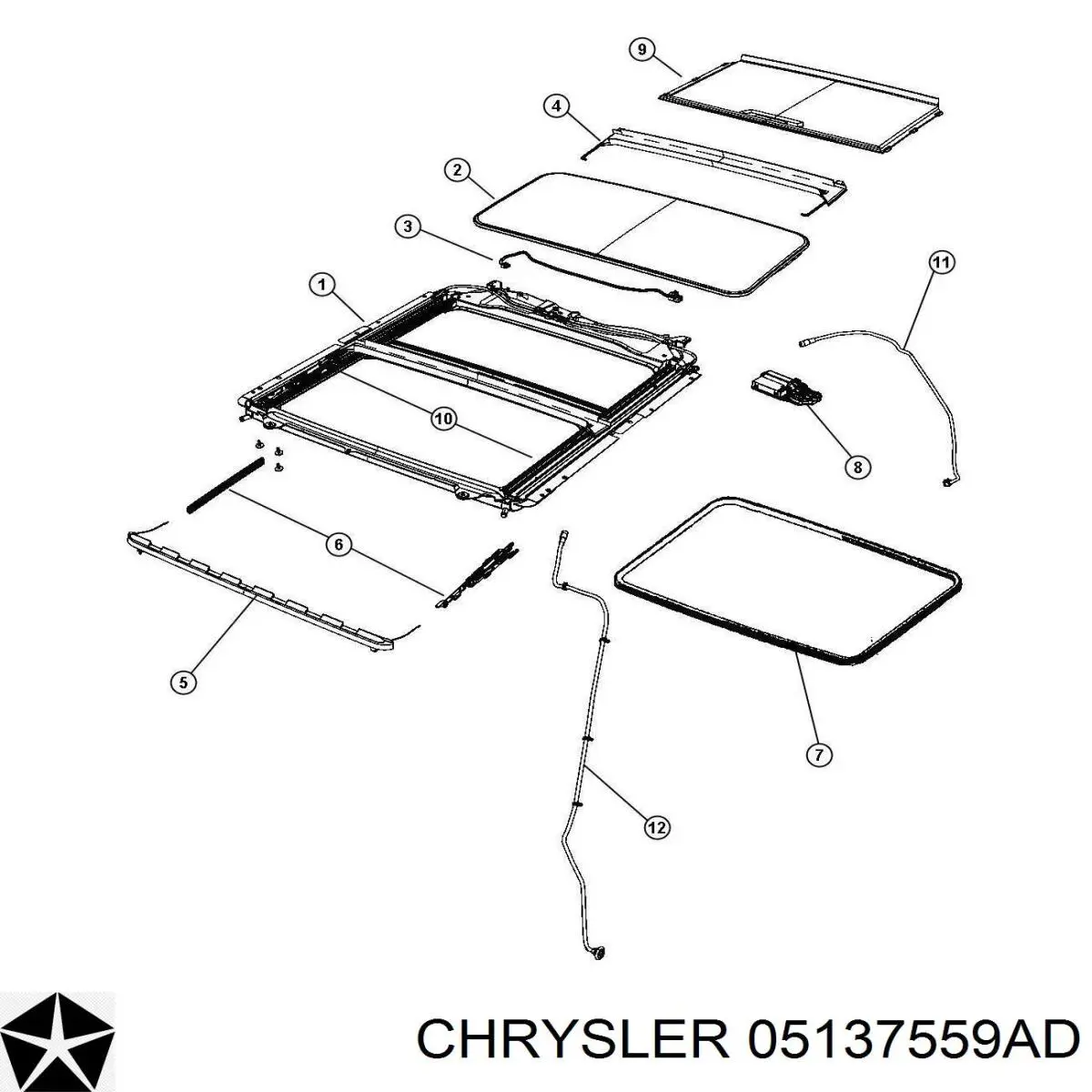 Купити 5137559AD Chrysler 