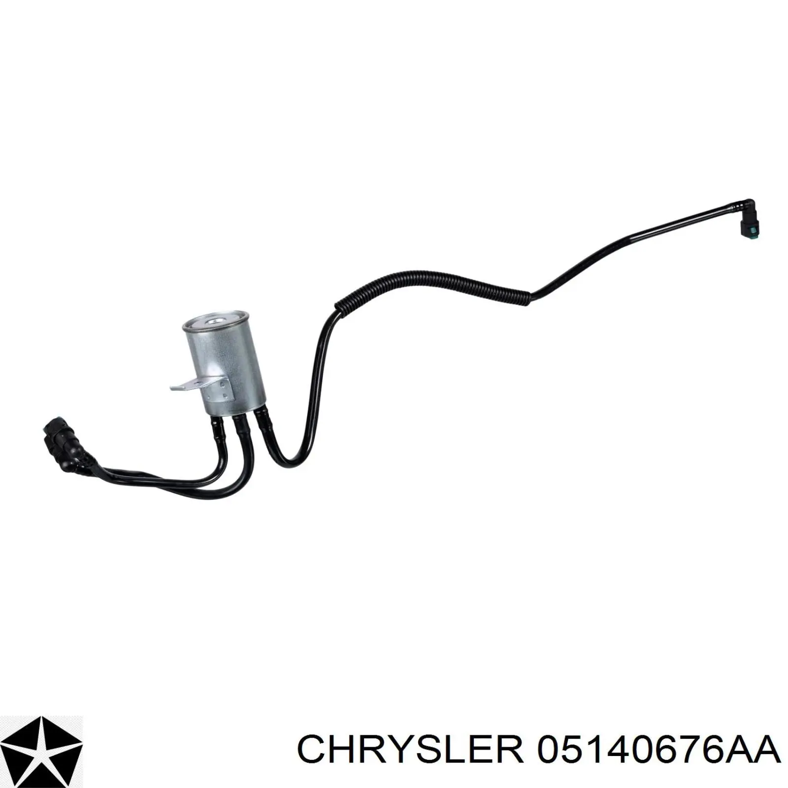 Купити 05140676AA Chrysler Фільтр-відстійник палива грубої очистки
