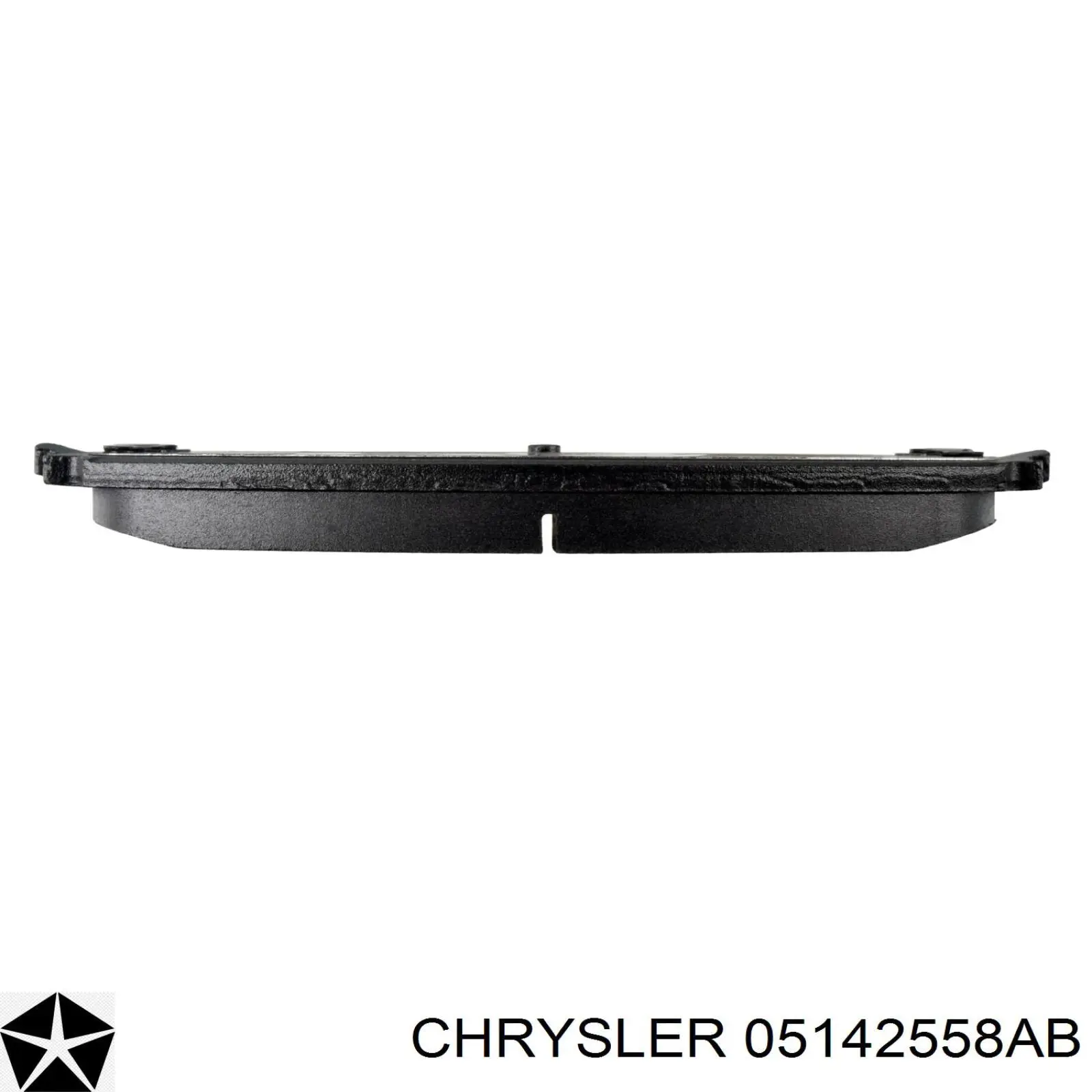 05142558AB Chrysler Передні гальмівні колодки
