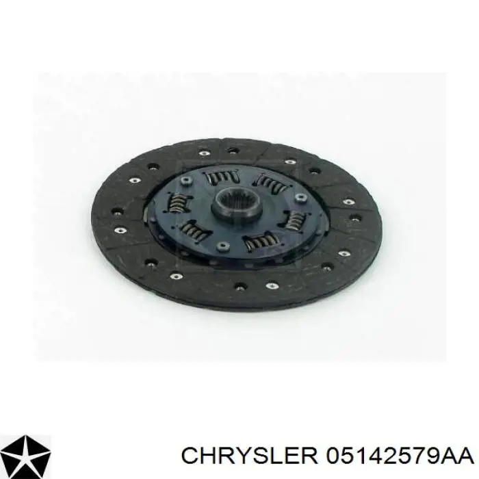Купити 05142579AA Chrysler Ремінь газорозподільного механізму