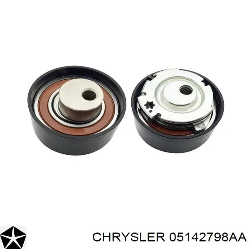 Ролик натягувача ременя ГРМ 05066826AA Chrysler