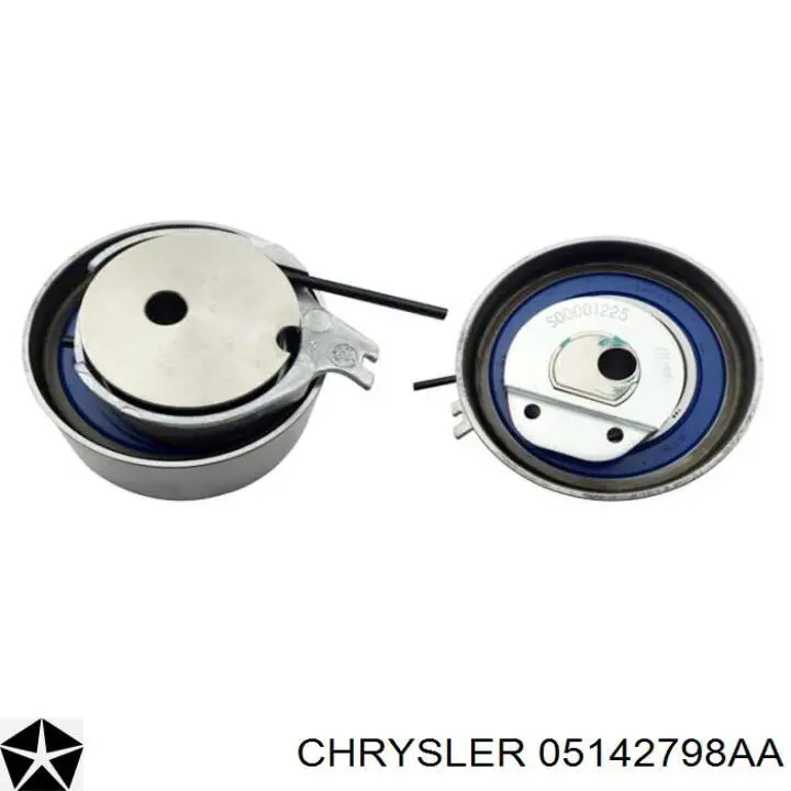 Ролик натяжителя ременя газорозподілу Chrysler 05066826AA ціна, від 54.26 USD