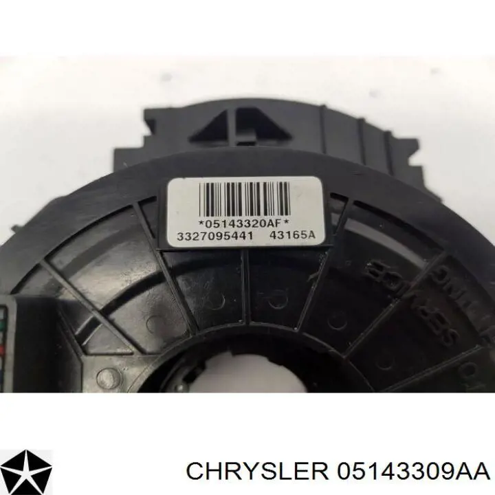 Кнопка включення аварійної сигналізації Chrysler 5143309AA ціна, від 12.97 USD