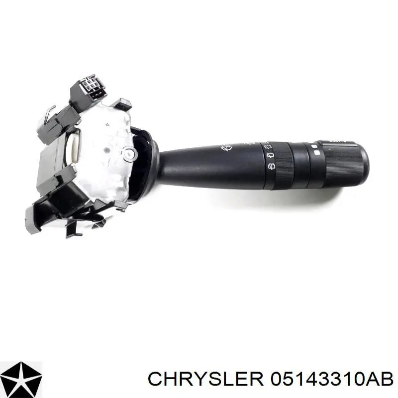 Перемикач підрульовий, правий Chrysler 5143310AB ціна, від 21.37 USD