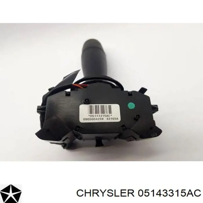 Перемикач підрульовий, лівий Chrysler 05143315AC ціна, від 62.99 USD
