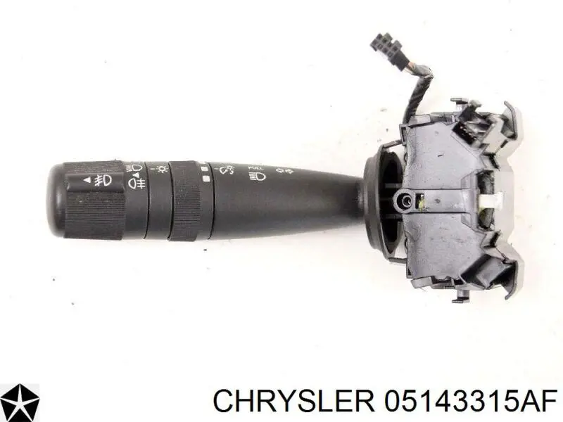 Перемикач підрульовий, лівий Chrysler 05143315AE ціна, від 62.99 USD