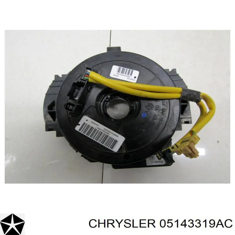 Шлейф керма Chrysler 5143319AC ціна, від  