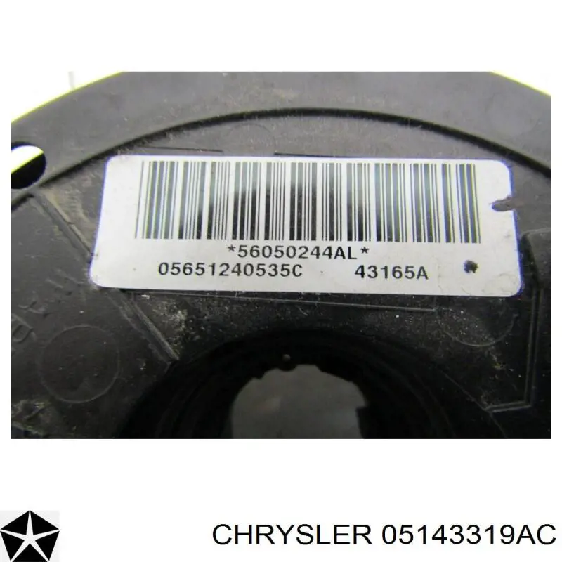 Купити 5143319AC Chrysler Контактне кільце подушки безпеки