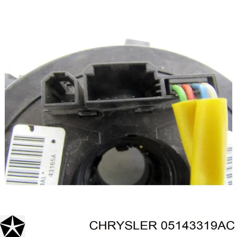 5143319AC Chrysler Шлейф Airbag