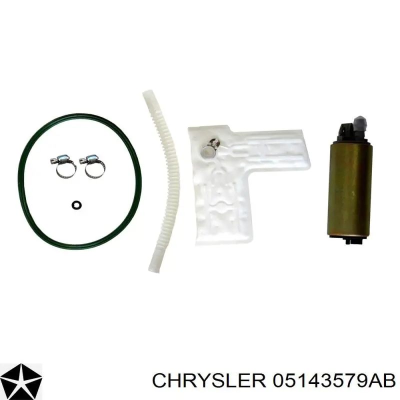  Chrysler 05143579AB ціна, від 172.89 USD