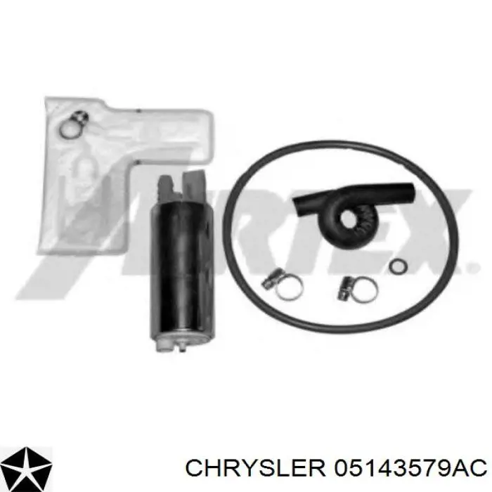  Chrysler 05143579AC ціна, від 76.00 USD