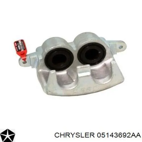 Супорт гальмівний передній правий 5143692AC Chrysler