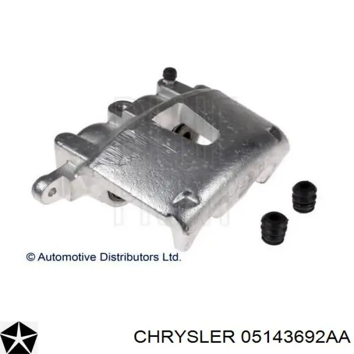 5143692AC Chrysler Супорт гальмівний передній правий