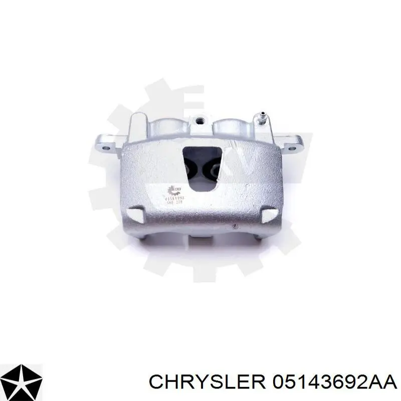 Купити 5143692AC Chrysler Супорт гальмівний передній правий