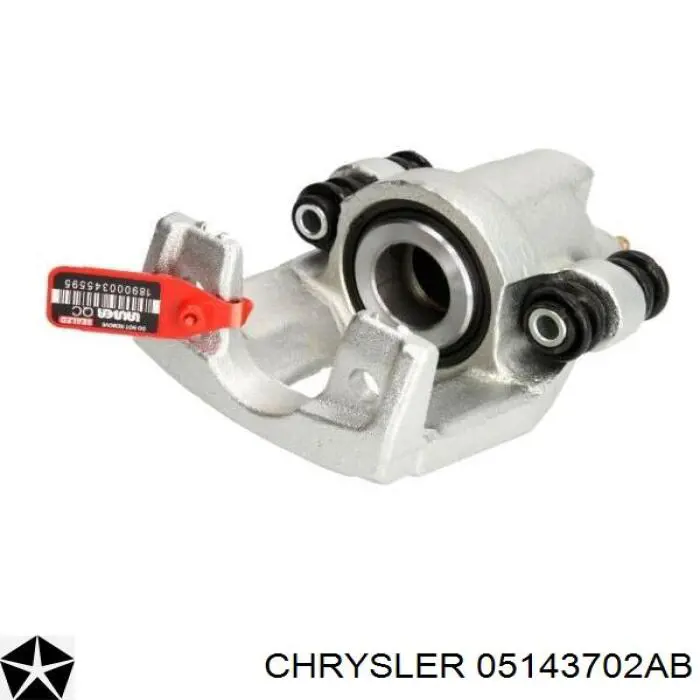 Купити 05143702AA Chrysler Супорт задній правий