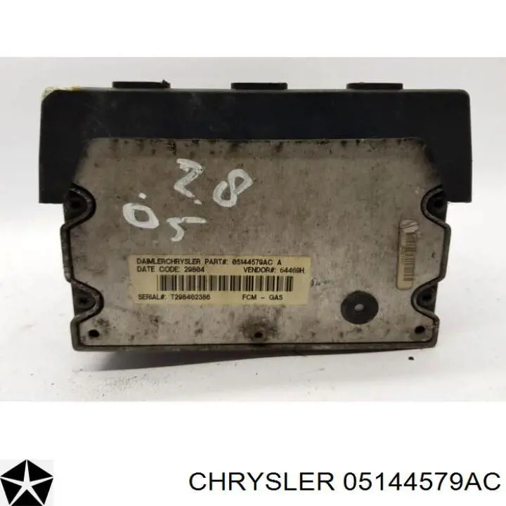Купити 05144579AC Chrysler Модуль управління двигуном