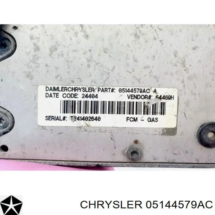 ЕБУ Chrysler 04748479AC ціна, від 57.24 USD
