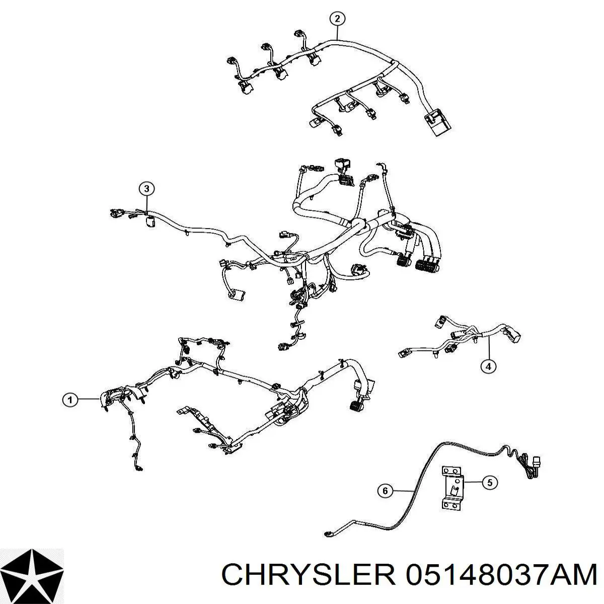 Купити 05148037AM Chrysler 