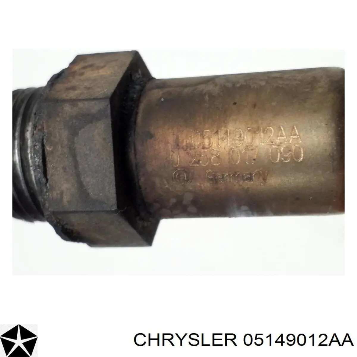 Лямбда зонд, датчик кисню до каталізатора Chrysler 05149012AA