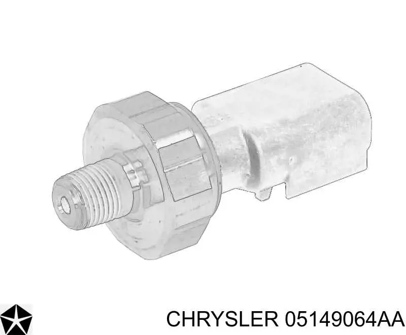 Купити 05149064AA Chrysler Датчик тиску масла
