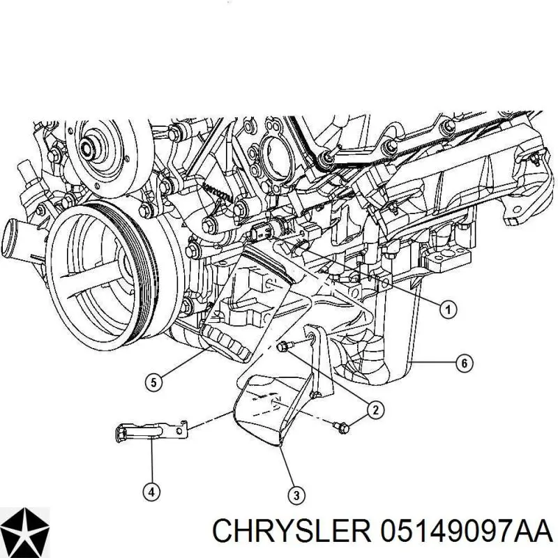 Купити Датчик тиску масла Chrysler Voyager II GS 