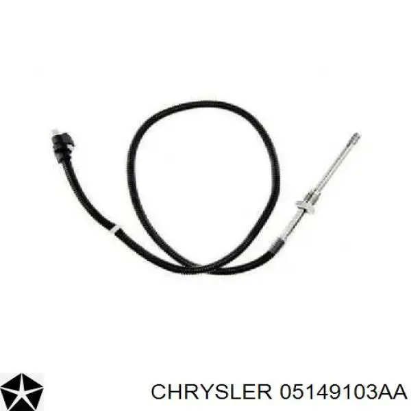 Датчик температури відпрацьованих газів (ВГ), після фільтра сажі Chrysler 05149103AA ціна, від 43.96 USD