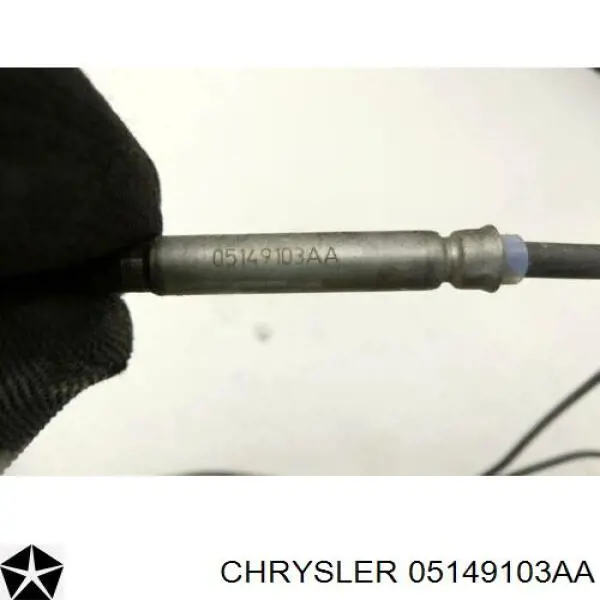 Купити 05149103AA Chrysler Датчик температури відпрацьованих газів (ВГ), після фільтра сажі