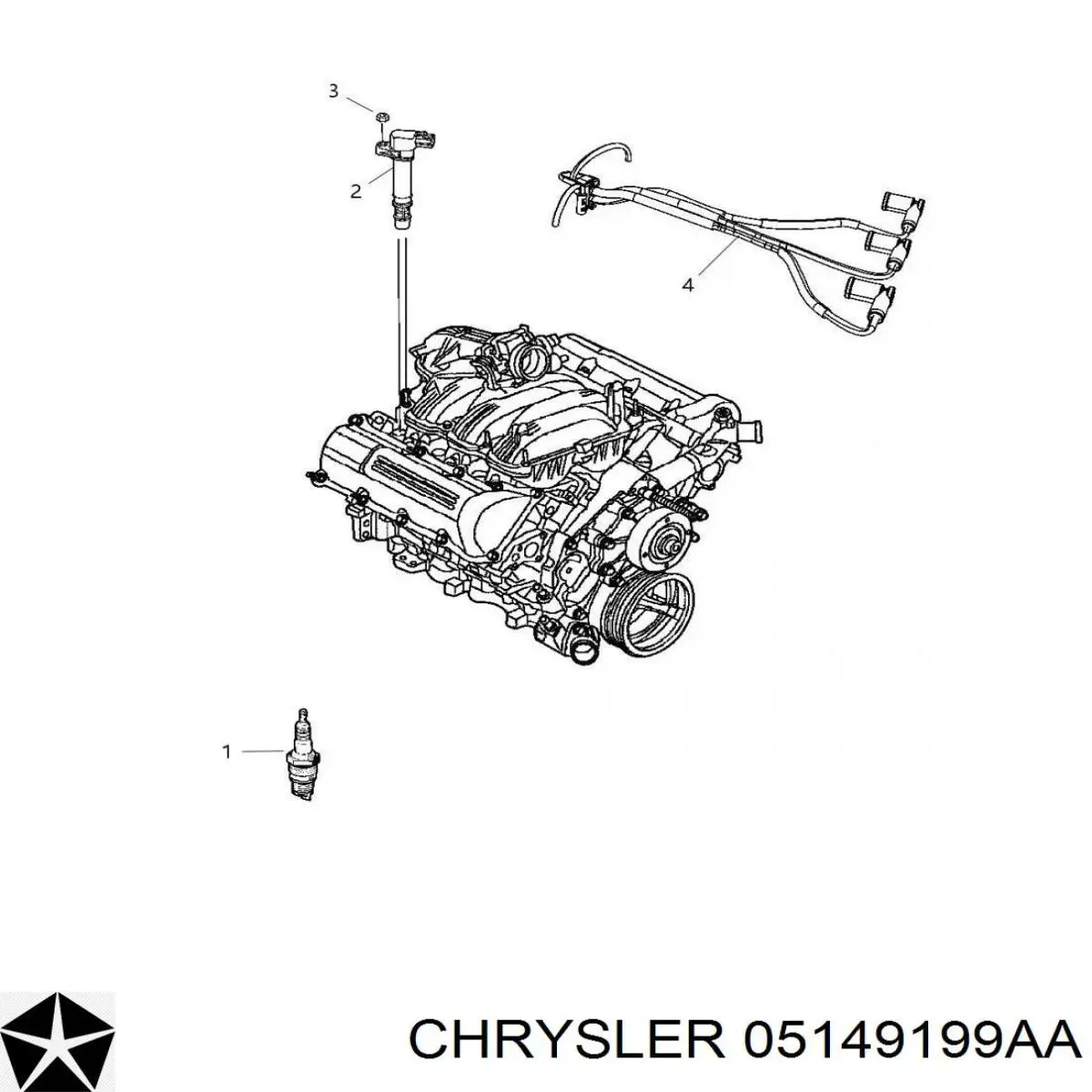 Котушка запалювання UF640 Standard