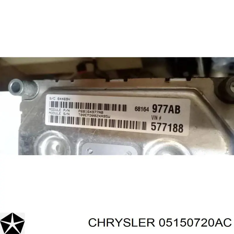  Chrysler 5150720AC ціна, від 31.67 USD