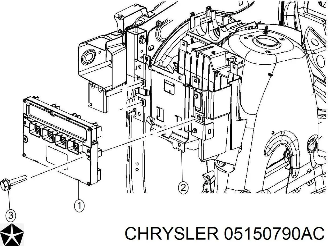  Chrysler 05150790AC ціна, від 36.91 USD