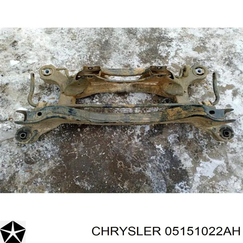 Купити K05151022AH Fiat/Alfa/Lancia Балка задньої підвіски, підрамник