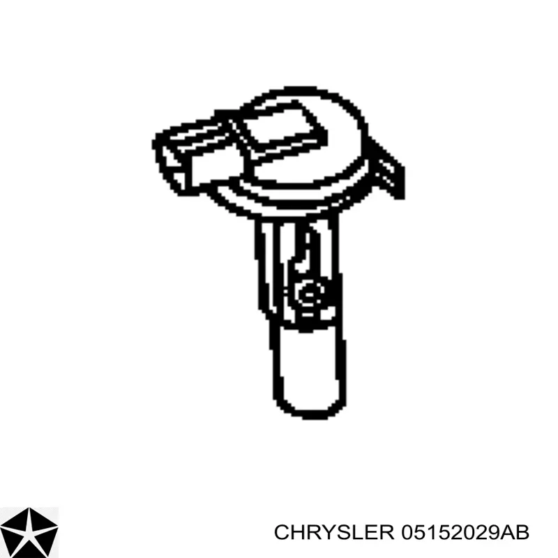 Купити 5152029AA Chrysler Датчик рівня бачка склоомивача