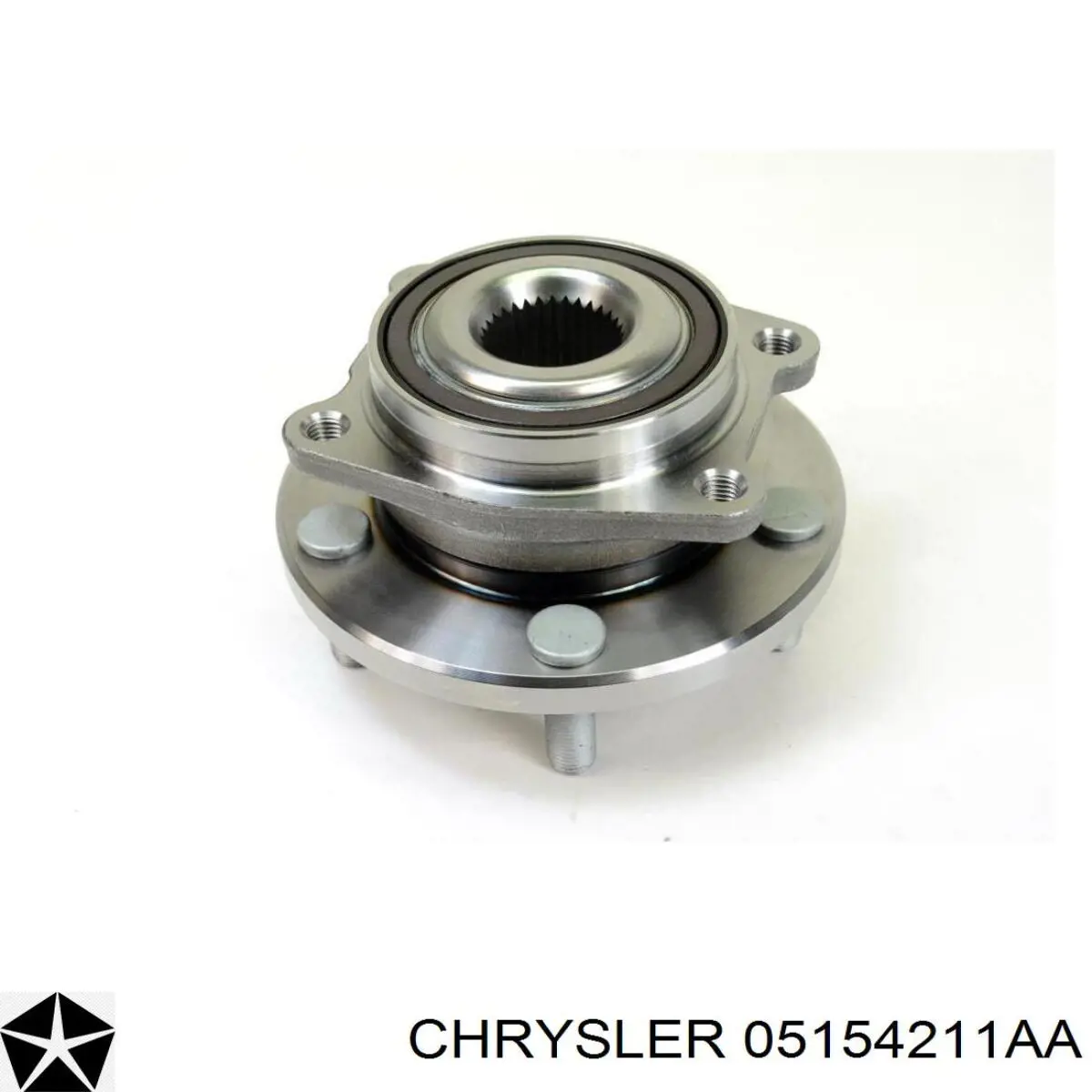 Маточина колеса передня Chrysler 05154211AA ціна, від 78.02 USD
