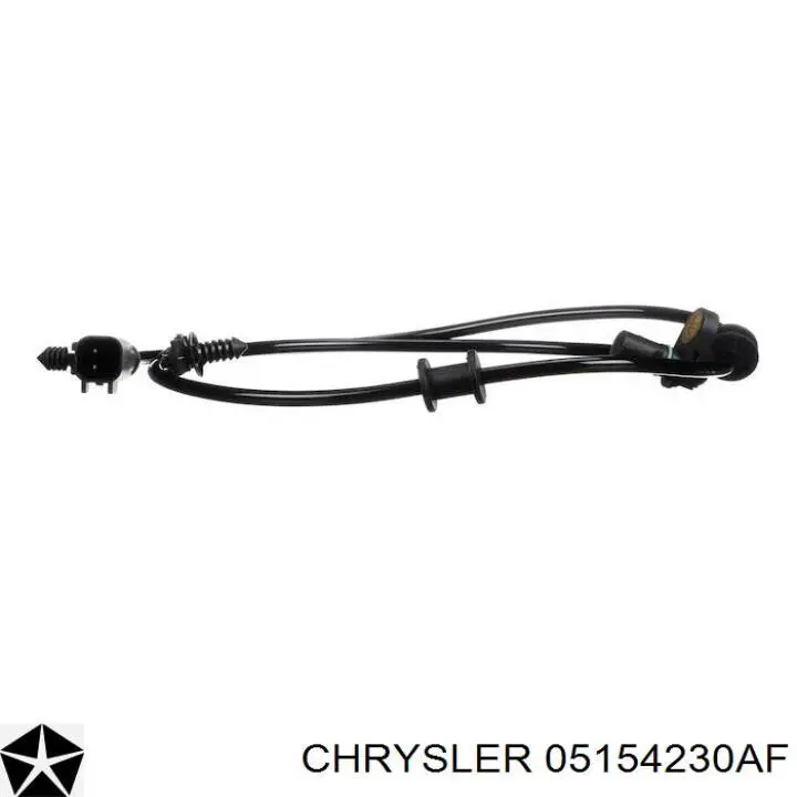 Купити 5154230AF Chrysler Датчик АБС (ABS) задній