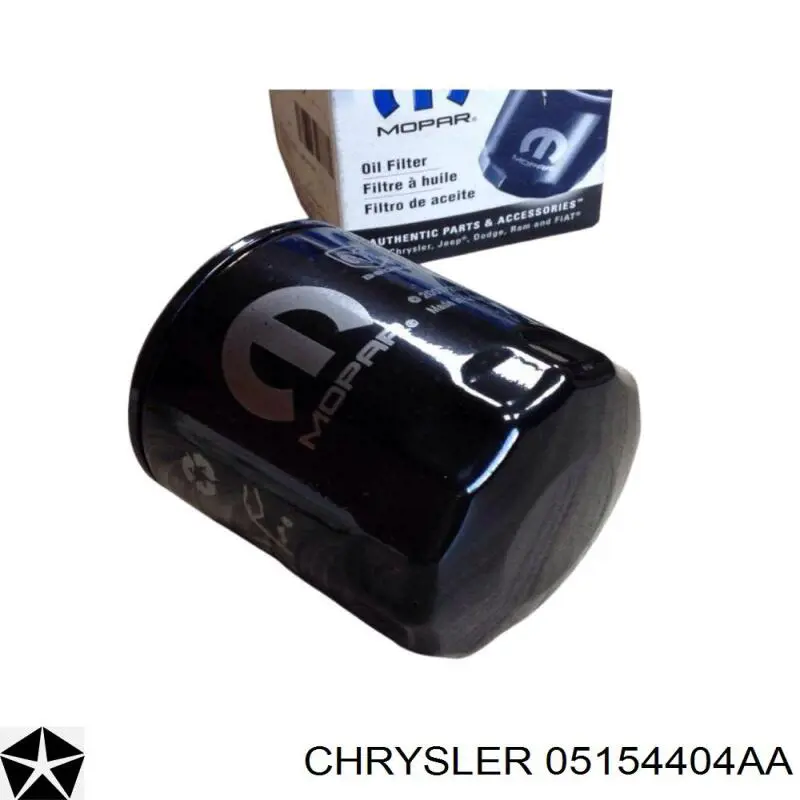 05154404AA Chrysler Бачок гідропідсилювача керма