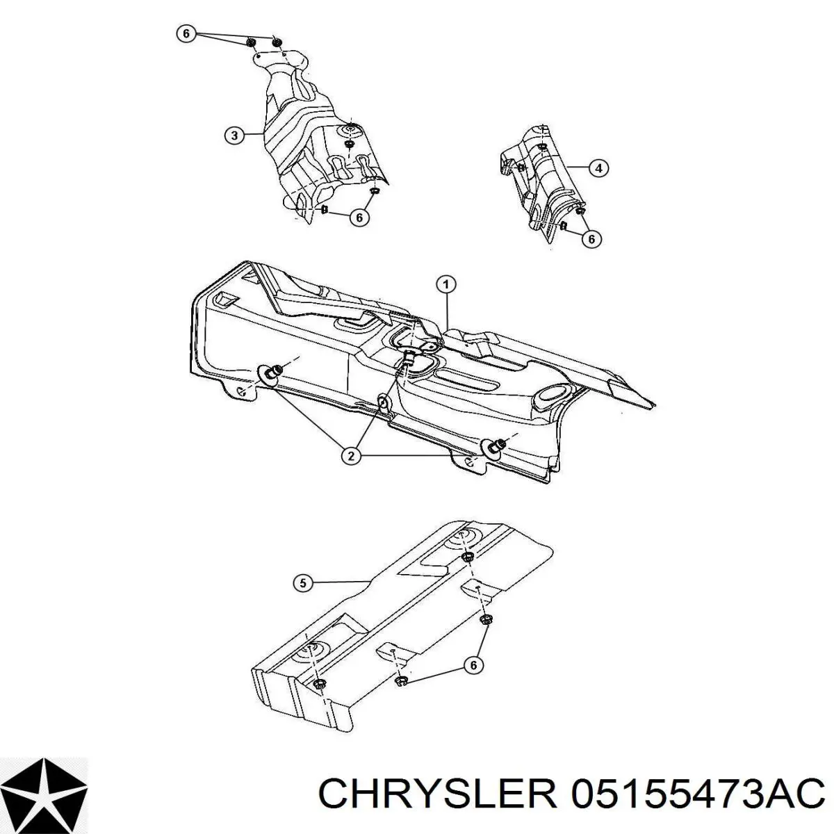 5155473AC Chrysler 