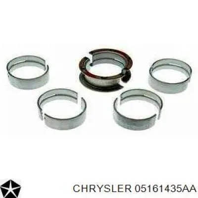05161435AA Chrysler Підвісний підшипник карданного валу